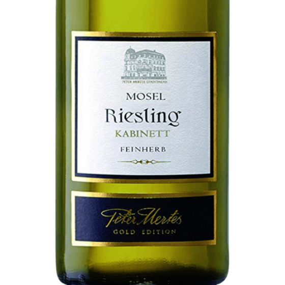 Peter Mertes Gold Edition Riesling Kabinett Feinherb | Vivino English